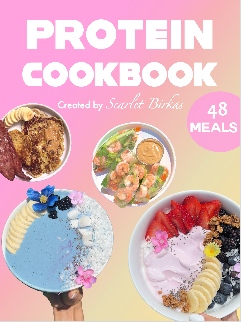 Protein Cook Book