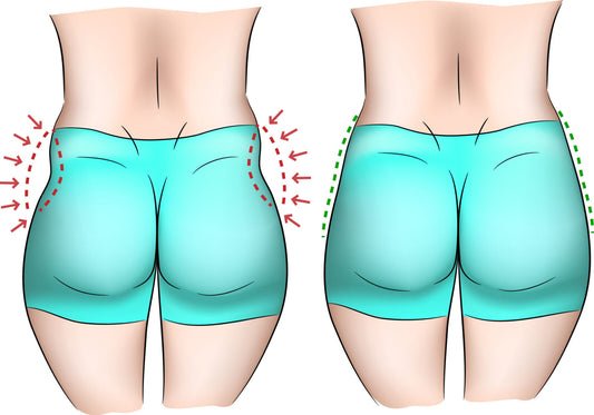 How to Get Rid of Hip Dips (and why they're beautiful!)