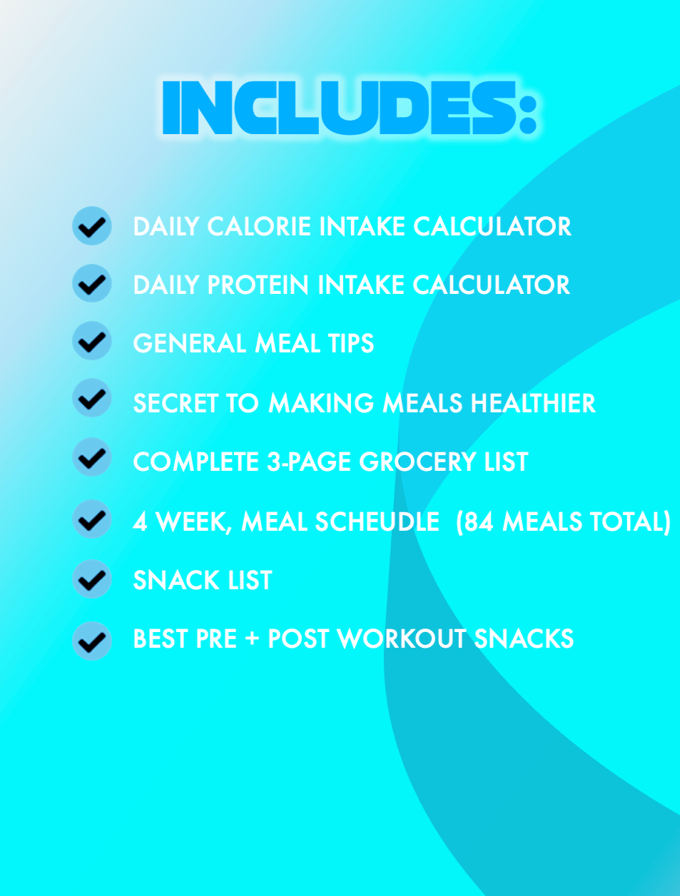 4 -Week Muscle Meal Plan - Meals + Snacks Made to Grow Muscle (By Scarlet Birkas)