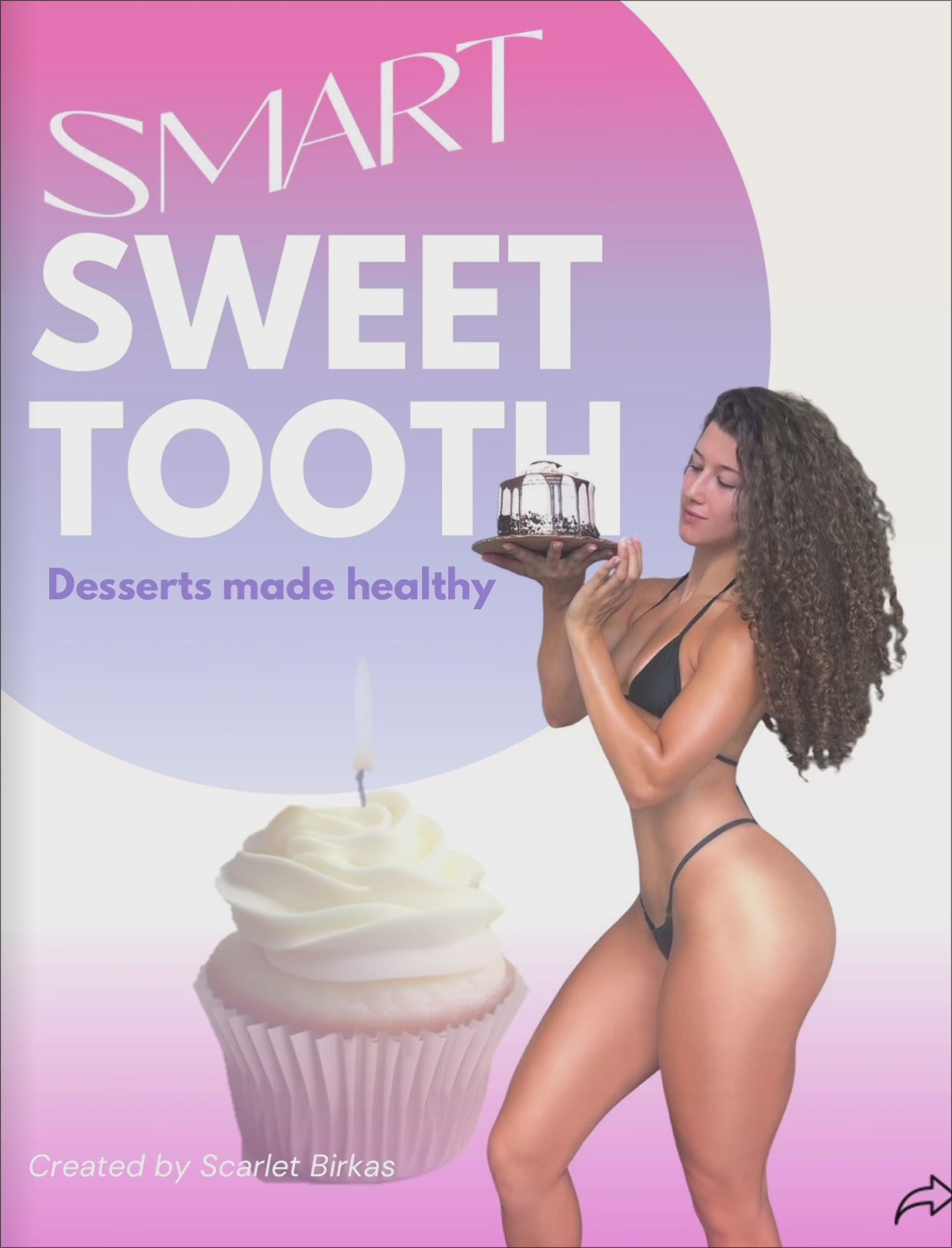Healthy dessert cookbook recipes preview